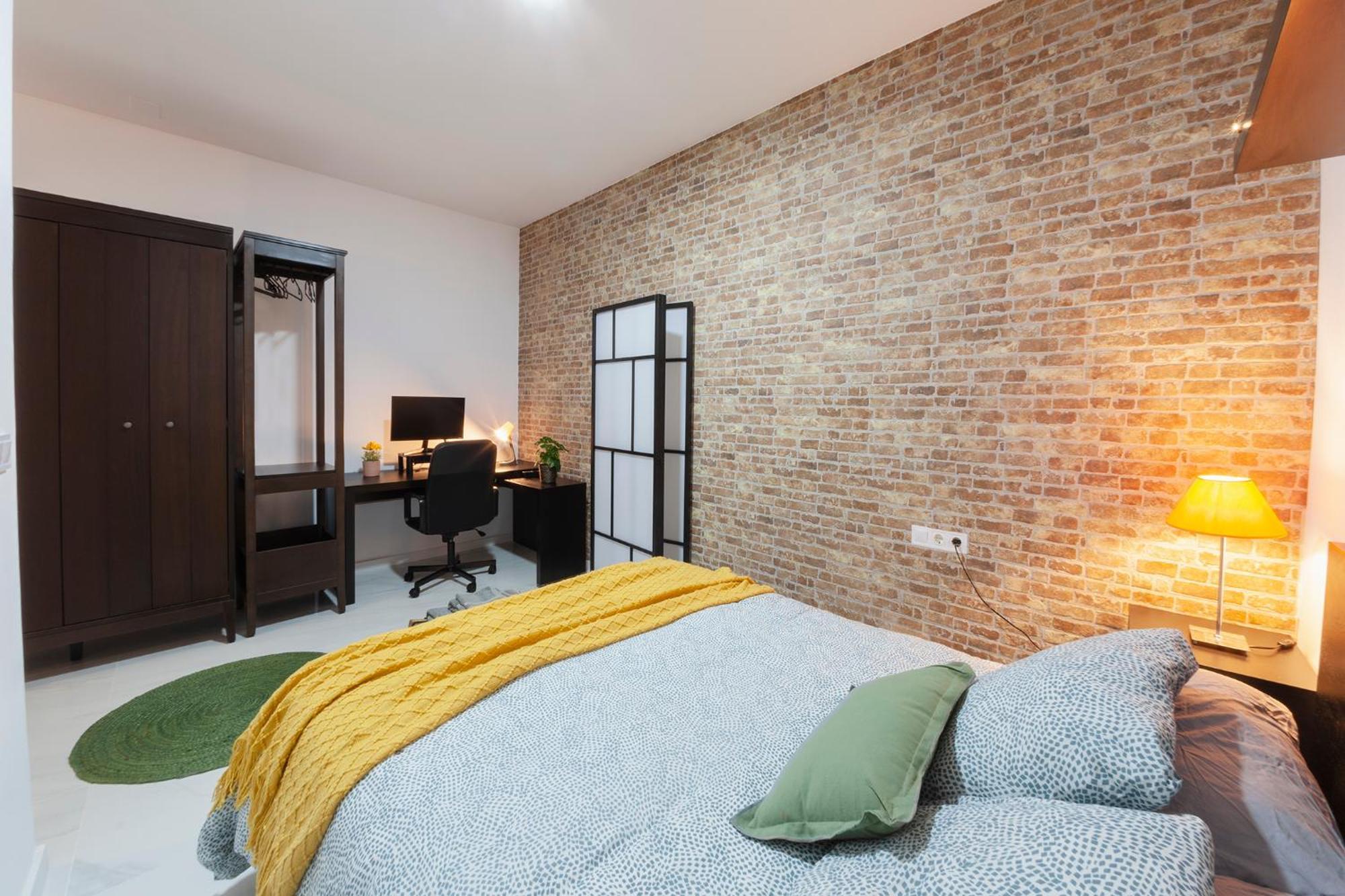 Artistic Digital Retreat-Great Location Near Metro Appartement Valencia Buitenkant foto